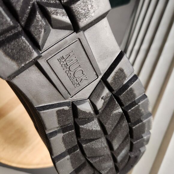 Muck Boot steel toe puncture resistant work boot mens 10 - Picture 10 of 10